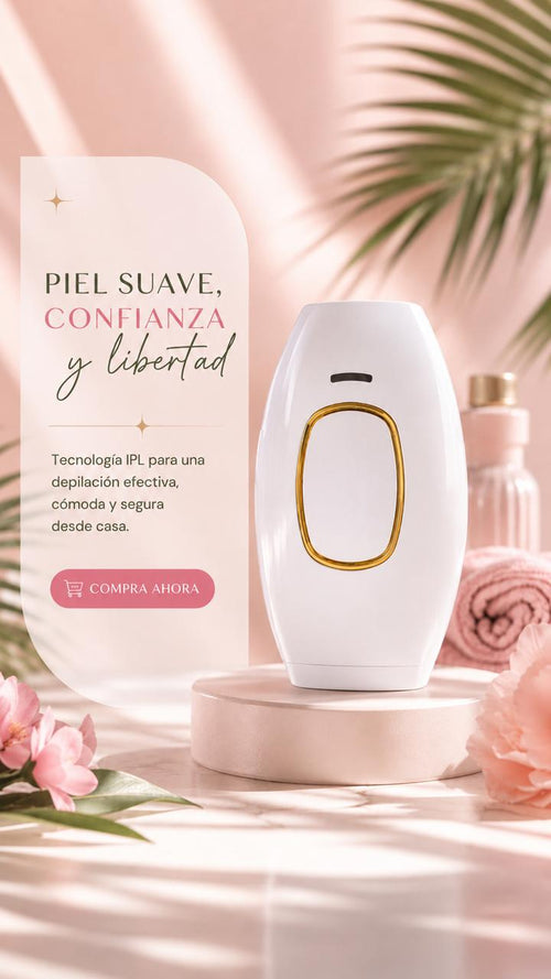 Depiladora IPL para Uso en Casa